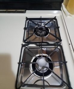 Range Kleen SGP-400 Chrome Square Range Pan / Yellow Label (4-PACK) 23 71fd6qQ MgL