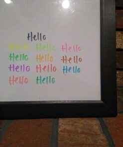 Crayola Washable Dry-Erase Fine Line Markers, 12 Classic Colors NonToxic Art Tools for Kids & Toddlers 3+ 34 71fd8MqRrGL 3