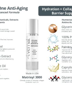 Vernal All-in-One Anti Aging Cream – Infused Wrinkle Smoothing Cream | Get Smoother, Firmer Luminous Looking Skin Without Injections or Fillers | Best Anti Wrinkle Cream That Really Works 24 71fdYlTvGDS