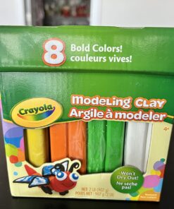 Crayola Modeling Clay in Bold Colors, 2lbs, Gift for Kids, Ages 4 & Up 36 71fdzmfjQNL
