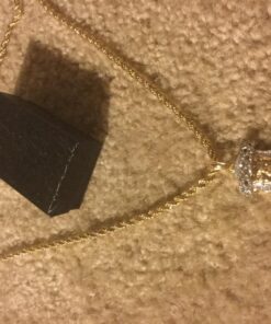 L &L Nation 14K Gold Plated Iced Out CZ Simulated Diamond Crown Jesus Piece Pendant with Rope Chain - Gold Tone Silver Stardust Jesus Necklace Hip Hop Jesus Chain for Men and Women 30 71feQJwescL