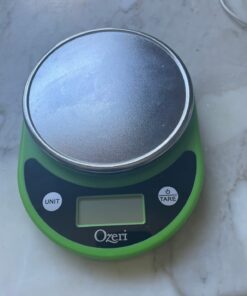 Ozeri Pronto Digital Multifunction Kitchen and Food Scale, Black on Lime 35 71feaz3M0L