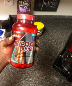 MET-Rx BCAA 2200 Amino Acid Supplement, Supports Muscle Recovery, 180 Softgels 180 Count (Pack of 1) 21 71fedjXrnGL