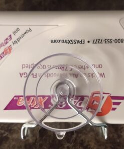 JL Safety EZ Pass Holder - Indestructible Toll Pass Holder for EZ-Pass, I Pass, FasTrak, SunPass & SunPass Pro, Uni, NC QuickPass, EPass Xtra, 91 Express Lanes & more - Made in USA 44 71fenIjB4XL 1