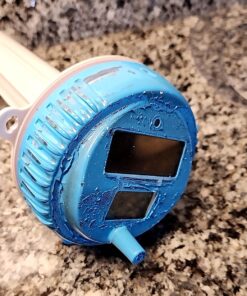 Ambient Weather F007PF 8-Channel Wireless Pool and Spa Remote Sensor for WS-07, WS-08, WS-09, Pool Float ONLY, Console NOT Included 18 71ferjsPh8L