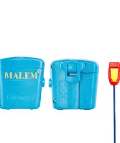 Malem Ultimate Bedwetting Alarm (Blue) for Boys and Girls - Loud Sound and Strong Vibration Wake Even Deep Sleepers - Award Winning Enuresis Alarm Blue 6 71fethmpu5L