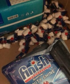 Finish Quantum Infinity Shine - 70 Count - Dishwasher Detergent - Powerball - Our Best Ever Clean and Shine - Dishwashing Tablets - Dish Tabs (Packaging May Vary) 27 71ff95bCYtL