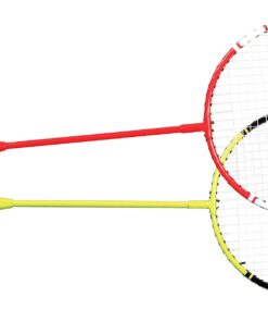 Zume Games Portable Badminton Set with Freestanding Base - Sets Up on Any Surface in Seconds - No Tools or Stakes Required Red/Black/Green 22 71ffBTUMRuS
