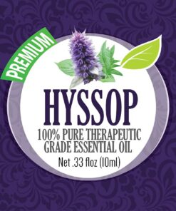 Alternative view of Healing Solutions 10ml Oils - Hyssop Essential Oil - 0.33 Fluid Ounces 0.34 Fl Oz (Pack of 1)