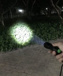 BlueFire 1200 Lumen Super Bright XM-L2 LED Handheld Flashlight with Adjustable Focus and 5 Light Modes, Outdoor LED Torch, Tactical Flashlight for Camping & Hiking 34 71fg474nD6L