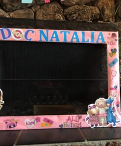 RoomMates RMK2280SCS Doc Mcstuffins Peel and Stick Wall Decals 10 inch x 18 inch 40 71fg6Dd0ioL