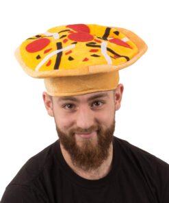 Funny Party Hats Food Hats - Pizza Hamburger Hot Dog Costume Party Dress Up - Chef Hat Food Hats Assorted Pack 21 71fgBZcvRL