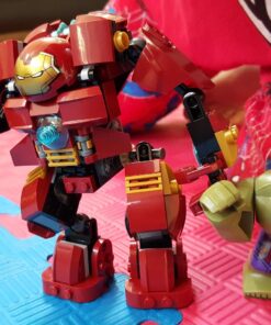 LEGO Superheroes The Hulk Buster Smash 33 71fgCWLkYEL
