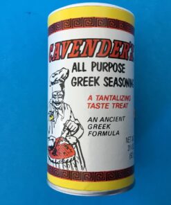 Cavender All Purpose Greek Seasoning 3.25 oz 3.25 Ounce (Pack of 1) 31 71fgNr967kL