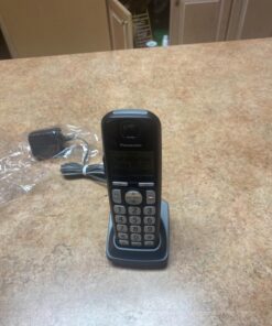 Panasonic DECT 6.0 Expandable Cordless Phone System with Answering Machine and Call Blocking - 3 Handsets - KX-TGE433B (Black) Easy Use 39 71fgXkSRyAL