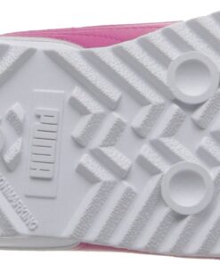 PUMA Unisex-Child Shoes 6 Big Kid White/Fuchsia Purple 11 71fgaOG5VZL