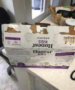 Honest Kids Super Fruit Punch Organic Fruit Juice Drink, 6.75 Fl Oz, 32 Pack 31 71fgqmVvo8L