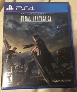 Final Fantasy XV - PlayStation 4 Standard 60 71fhAfHrzSL