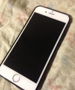 JETech Case for iPhone 6 and iPhone 6s, Shock-Absorption Bumper Cover, Anti-Scratch Clear Back (Black) black 57 71fhTgtaH5L 1