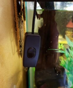 Tetra LED Hood 19.3125 Inches By 9.375 Inches By 2.5 Inches, Low-Profile aquarium Hood With Hidden Lightin, Plastic 20 Inch 28 71fhpuMvLhL