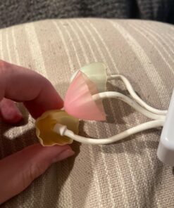 Rienar Sensor Led Night Light, Color Changing Plug-in LED Mushroom Dream Bed Lamp 56 71fiBJqkehL