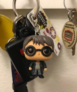 Funko Pocket POP! Keychain: Harry Potter - Harry Novelty Keyring - Collectible Mini Figure - Stocking Filler - Gift Idea - Official Merchandise - Movies Fans - Backpack Decor 15 71fiS6zmUjL