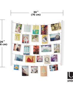 Umbra Hangit Wall Memo and Picture Frame 26"X30" White 26 71fiUCnEc7L