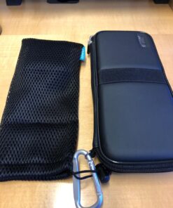 Hermitshell Travel Hard Case for Anker PowerCore+ 26800 / Anker PowerCore Essential 20000mAh / Anker PowerCore Essential 20000 PD Premium Compact Portable Charger External Battery Power Bank S 47 71fiYQkpKL