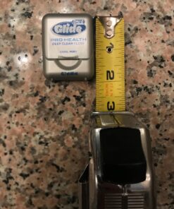 Oral-B Glide Pro-Health Dental Floss, Deep Clean, Mint, 40m, Pack of 6 48 71fibpbiLtL