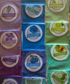 Mica Powder Pure 50 Color - Epoxy Resin Dye - Epoxy Resin Pigment, Cosmetic Grade Soap Colorant for Soap Making Supplies, Natural Slime Coloring Candle Dye for Paint,Nail Art,Bath Bomb (0.18oz Each) 50 Bags 48 71fiudEFuuL