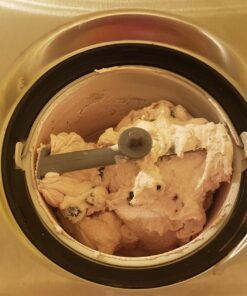 Cuisinart ICE-100 1.5-Quart Ice Cream and Gelato Maker, Fully Automatic with a Commercial Quality Compressor and 2-Paddles, 10-Minute Keep Cool Feature, Black and Stainless Steel 38 71fjCcgID4L