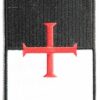 Knights Templar Flag Patch - By Ivamis Trading - 2.5x3.5 inch 31 71fjIbhOAwL