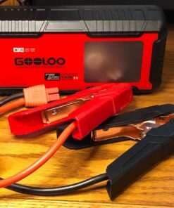 GOOLOO GT4000S Jump Starter 4000 Amp Car Starter 100W Two-Way Fast-Charging Portable Car Battery Charger Booster Pack for 10L Diesel and 12L Gas Engines, SuperSafe Lithium Jump Box for 12V Vehicles Red 74 71fjMJcuDjL