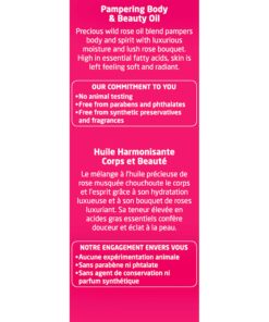 Weleda Wild Rose Body Oil and Deodorant Duo, 3.4 Fluid Ounce (Pack of 2), Plant Rich Skin Pampering Set with Wild Rose Oil Wild Rose Body and Deodorant Duo 11 71fjqpIvr7L