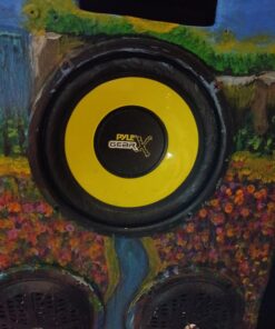 Pyle 6.5 Inch Mid Bass Woofer Sound Speaker System - Pro Loud Range Audio 300 Watt Peak Power w/ 4 Ohm Impedance and 60-20KHz Frequency Response for Car Component Stereo PLG64,Yellow 39 71fjuzpAML