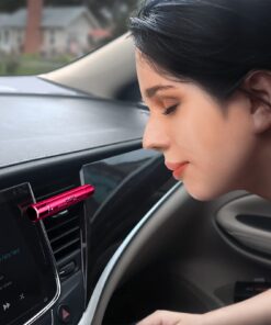 KMSCO Car Air Fresheners Scents Diffuser Vent Clips Perfume Essential Oil sticks Fro Women Men Automotive Fragrance Decoration Accessories (Red) Red 15 71fkYkcam2L
