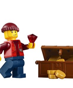 LEGO City Deep Sea Explorers 60092 Submarine Building Kit 16 71fkcUPnhDL