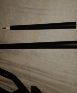 RAGE Heavy Hitter Jump Break Cue, 3 Piece Pool Stick, 25oz Black 21 71fkjaRIYVL