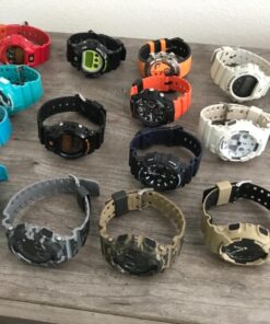 Casio Men's XL Series G-Shock Quartz 200M WR Shock Resistant Resin Color: Grey Camo (Model GD-120CM-8CR) 28 71fkmAhxAL