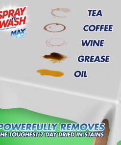 Spray 'N Wash Max Laundry Strain Remover 16 oz, Packaging may vary 1 Pound (Pack of 1) 18 71fktbXsiaL