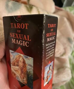 Tarot of Sexual Magic (English and Spanish Edition) 42 71fl0MqKugL