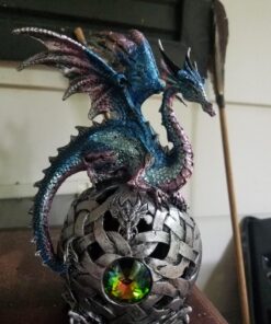 George S. Chen Imports Dragon on Light Up LED Orb Statue Display (Ss-g-71512) 45 71flAiP3IkL