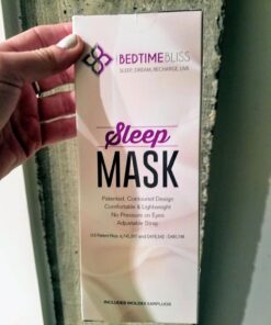 Sleep Mask | Eye Mask for Sleeping Men/Women Better Than Silk Our Luxury Blackout Contoured Eye Masks are Comfortable - This Sleeping mask Set Includes Carry Pouch and Ear Plugs (No Scent) No Scent 29 71flL4rxQrL