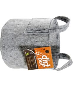 Hydrofarm HGDB25 Flexible Portable Planter, 25 Gallon Dirt Pot, 25 gal Handles 9 71flfTK57iL