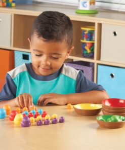 Learning Resources Birds in a Nest Sorting Set, Fine Motor Set, Color Sorting Set for Toddlers, 36 Pieces, Ages 3+ 13 71flgzgpYyS