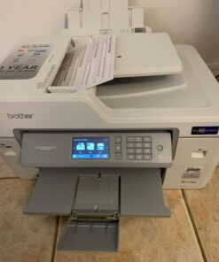 Brother MFC-J6545DW INKvestmentTank Color Inkjet All-in-One Printer with Wireless, Duplex Printing, 11" x 17" Scan Glass and Upto 1-Year of Ink-in-Box, MFC-J6545dw, Amazon Dash Replenishment Ready New Model: MFCJ6545DW 38 71flkVeGkL