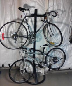 Racor - PLB-2R, Bike Rack, Garage Wall Stand 2 Bikes 40 71flsF8j1aL