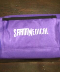 Santamedical Adult Deluxe Aneroid Sphygmomanometer with Stethoscope, Cuff and Carrying case Purple 52 71flu hRjL