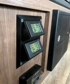 bayite DC 6.5-100V 0-100A LCD Display Digital Current Voltage Power Energy Meter Multimeter Ammeter Voltmeter with 100A Current Shunt 58 71fluDCVisL