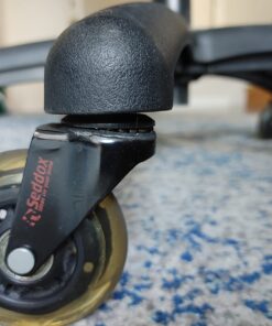 Office Chair Wheels Replacement Set of 5 - Desk Chair Casters for Hardwood & Carpet - Heavy Duty & Safe for All Floors w/o Chair Mats - Fits 98% of Computer Gaming & Office Chairs - 3 Inch 1.Regular Stem - NOT for IKEA chairs 47 71fm4Lvl0L 1